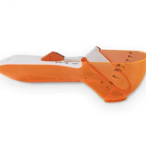 Cuillère à mesurer réglable en plastique neuve avec balance cuisine tasse à mesurer outils-