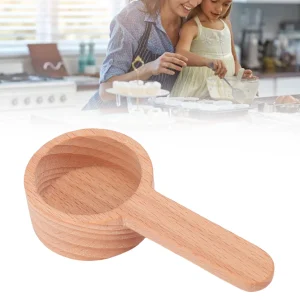 Cuillère à café en bois cuillère à soupe thé moulu grains mesure soupe cuisine NEUF-